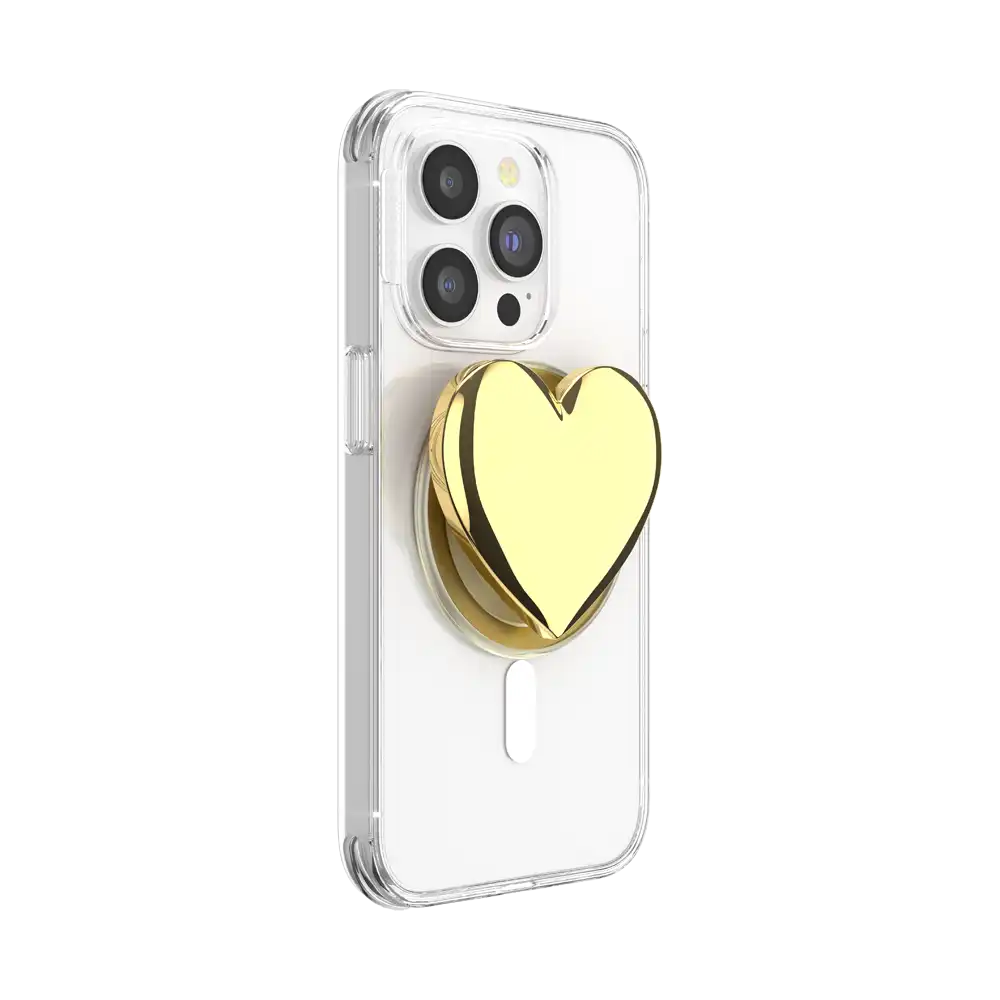 Heart Of Gold — MagSafe PopGrip