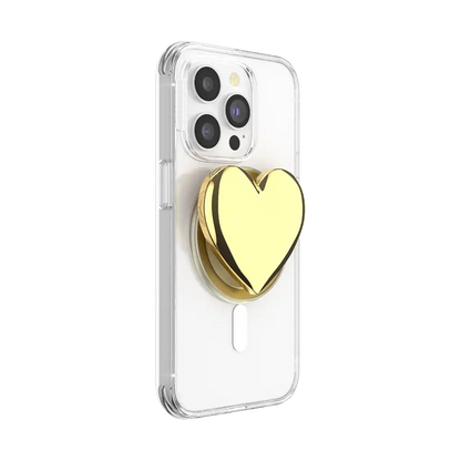 Heart Of Gold — MagSafe PopGrip