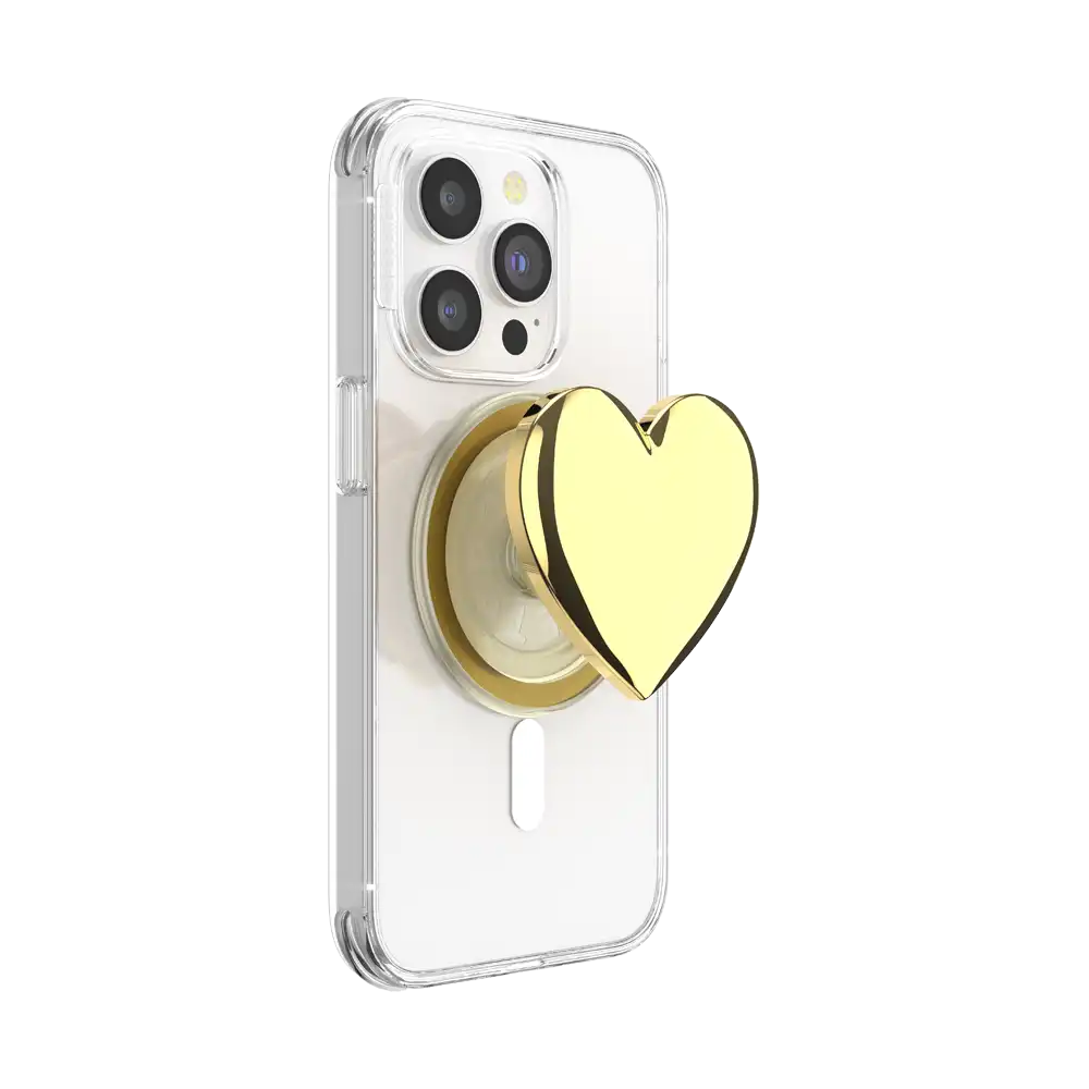 Heart Of Gold — MagSafe PopGrip