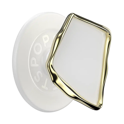 Enamel Latte Cut — MagSafe PopGrip