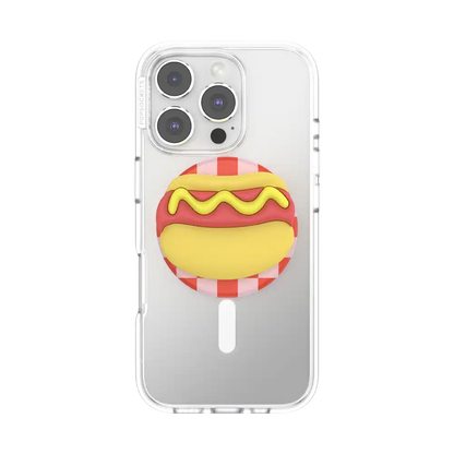 PopOut Hot Dog — MagSafe PopGrip
