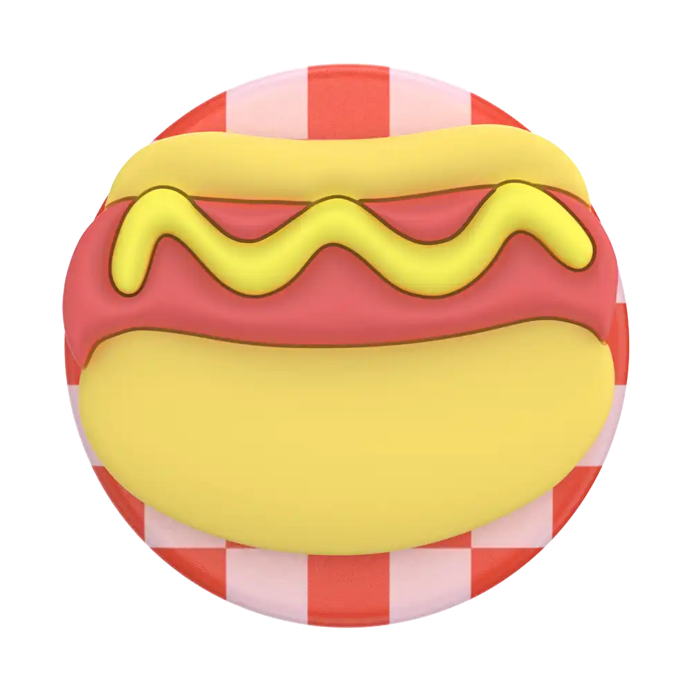 PopOut Hot Dog — MagSafe PopGrip