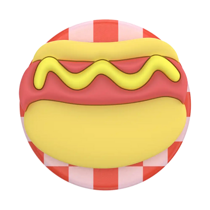 PopOut Hot Dog — MagSafe PopGrip
