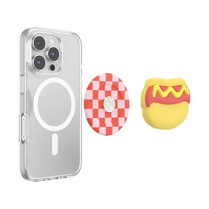 PopOut Hot Dog — MagSafe PopGrip