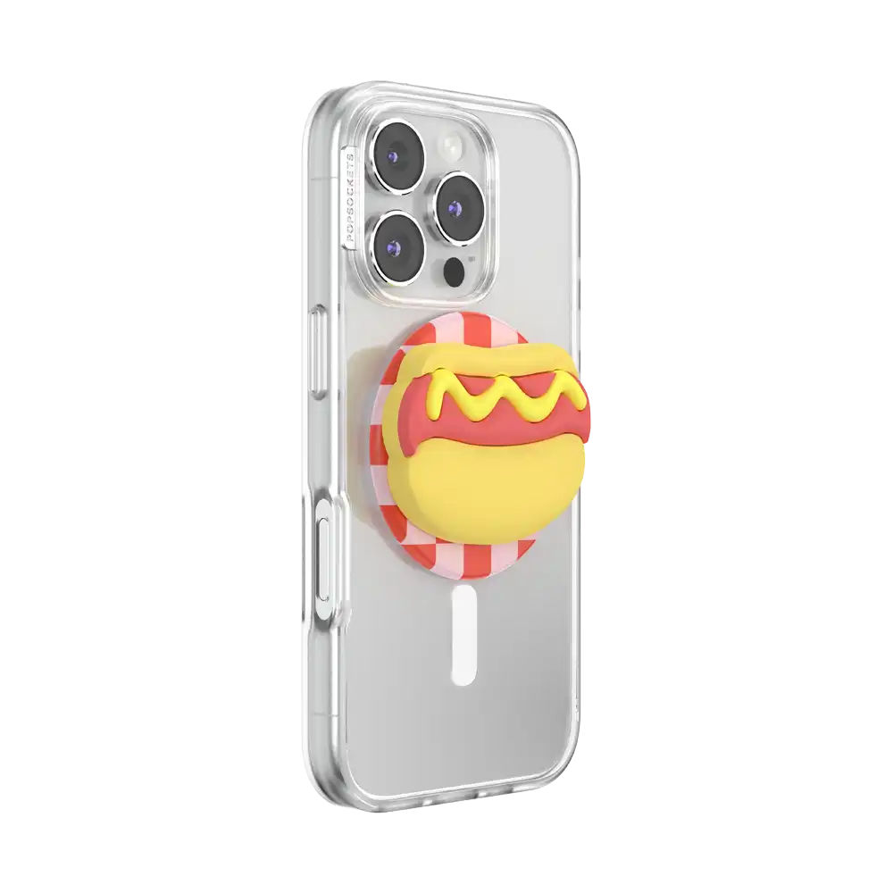 PopOut Hot Dog — MagSafe PopGrip