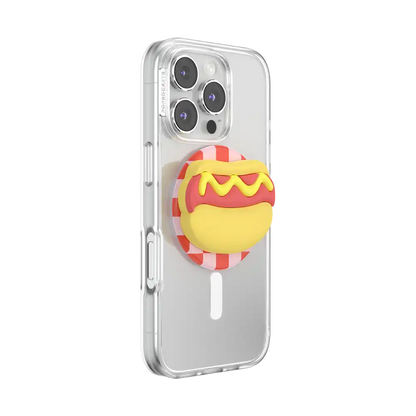 PopOut Hot Dog — MagSafe PopGrip