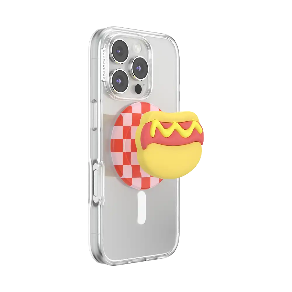 PopOut Hot Dog — MagSafe PopGrip