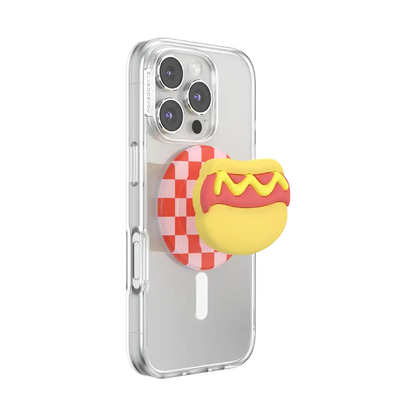 PopOut Hot Dog — MagSafe PopGrip
