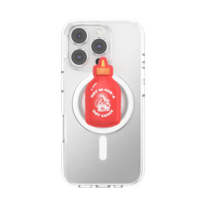 PopOut Hot Dog — MagSafe PopGrip