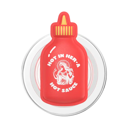 PopOut Hot Dog — MagSafe PopGrip
