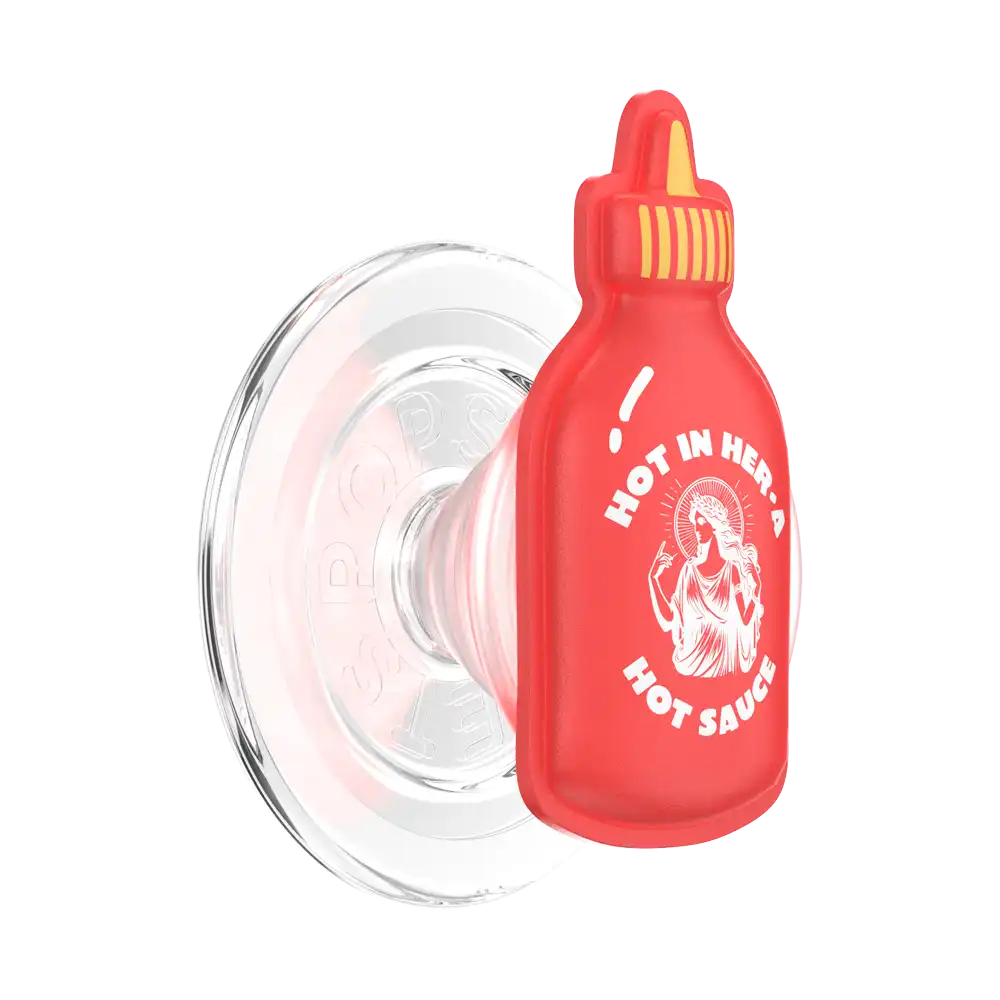 PopOut Hot Dog — MagSafe PopGrip