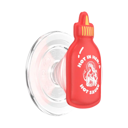 PopOut Hot Dog — MagSafe PopGrip