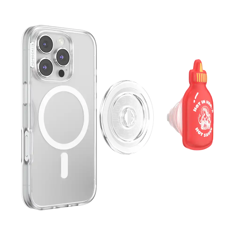 PopOut Hot Dog — MagSafe PopGrip