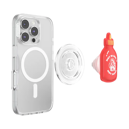 PopOut Hot Dog — MagSafe PopGrip