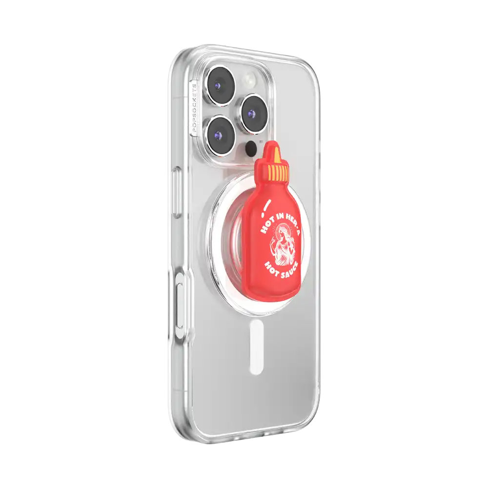 PopOut Hot Dog — MagSafe PopGrip