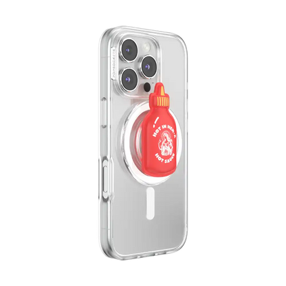 PopOut Hot Dog — MagSafe PopGrip