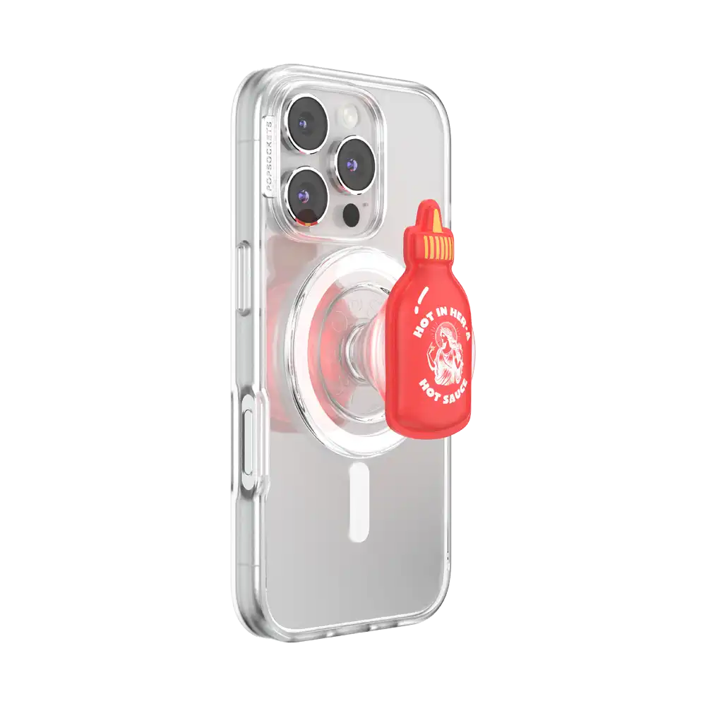 PopOut Hot Dog — MagSafe PopGrip