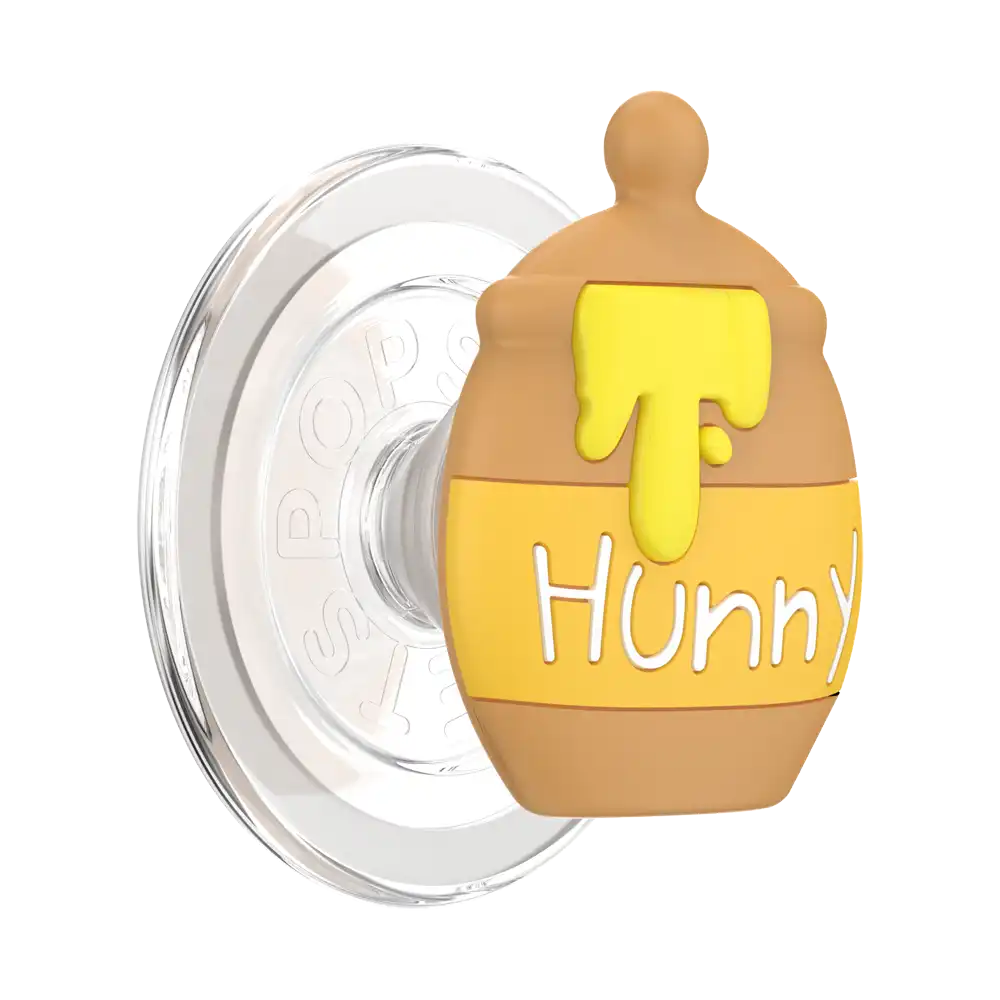 Pooh's Honey Time — MagSafe PopGrip