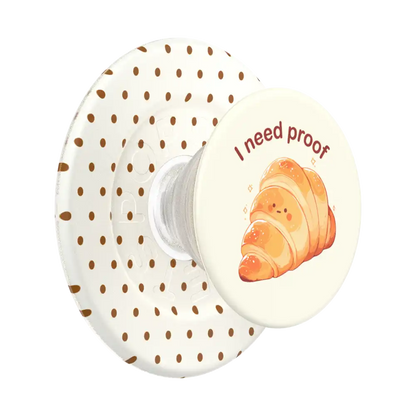 PopOut Toast — MagSafe PopGrip
