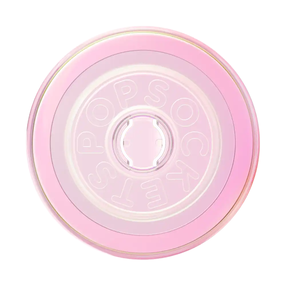 Iridescent Blush Pink — MagSafe PopGrip