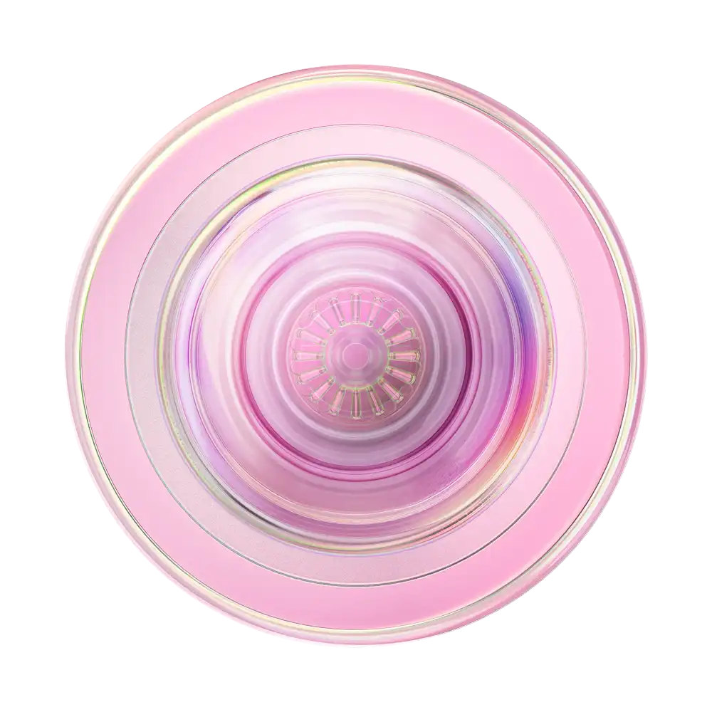 Iridescent Blush Pink — MagSafe PopGrip