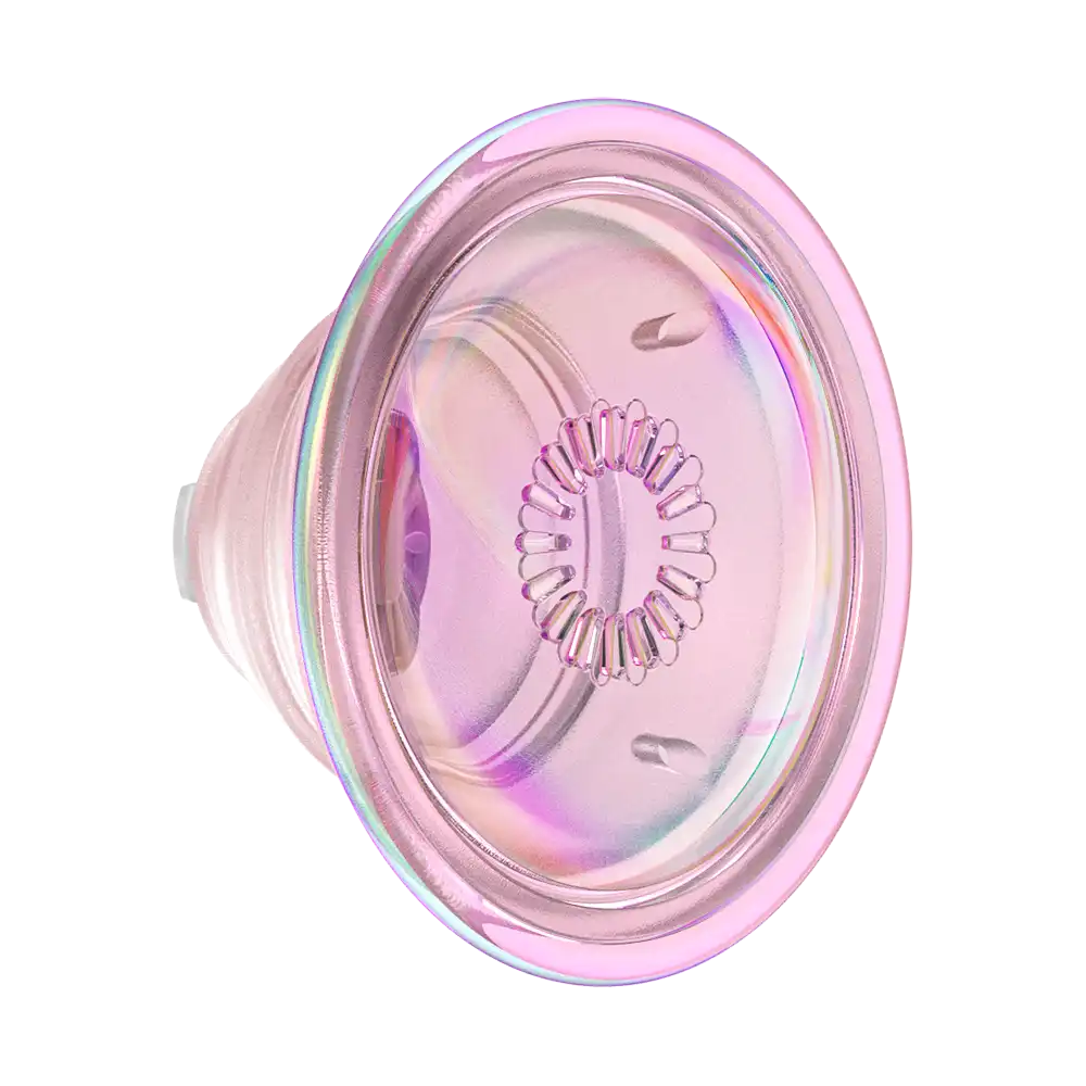 Iridescent Blush Pink — MagSafe PopGrip