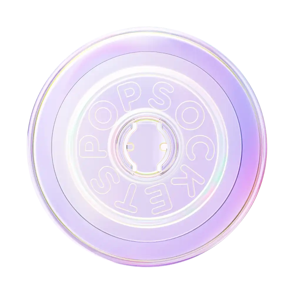 Iridescent Confetti White — MagSafe PopGrip