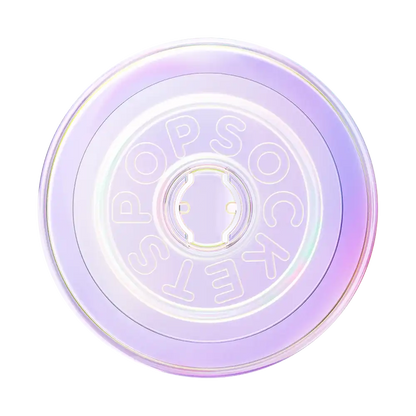 Iridescent Confetti White — MagSafe PopGrip
