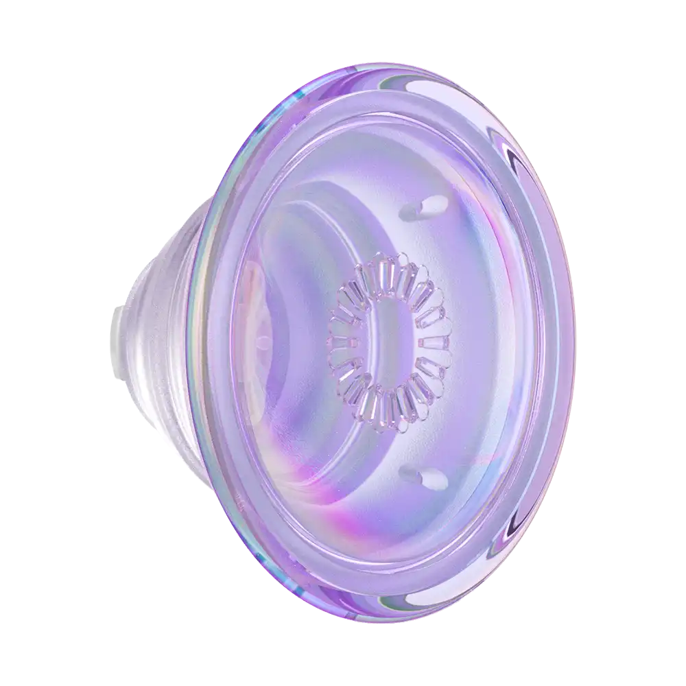 Iridescent Confetti White — MagSafe PopGrip