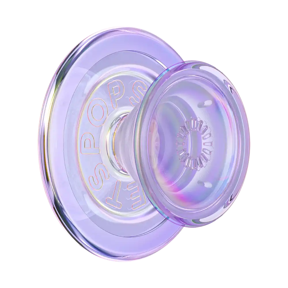 Iridescent Blush Pink — MagSafe PopGrip