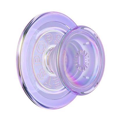 Iridescent Blush Pink — MagSafe PopGrip