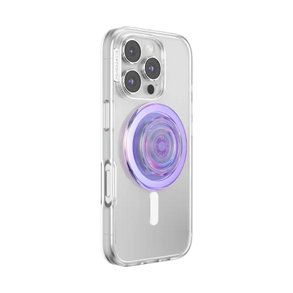 Iridescent Confetti White — MagSafe PopGrip