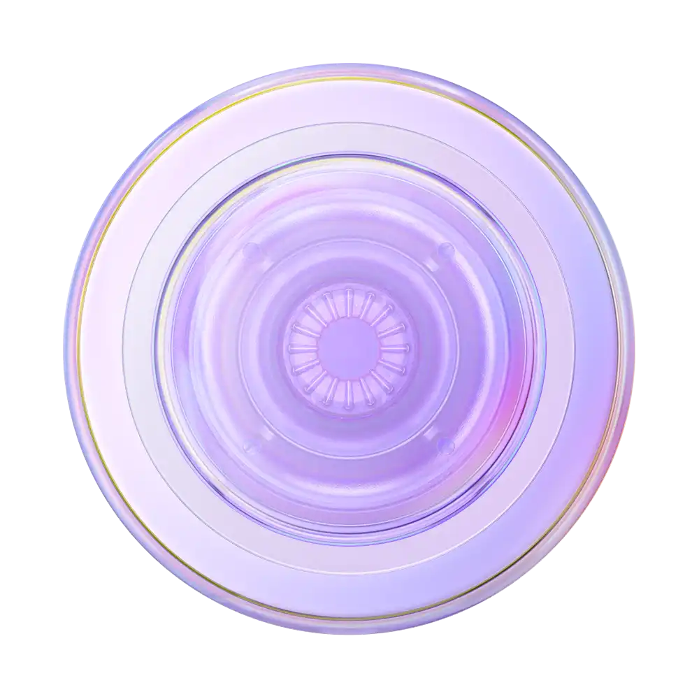 Iridescent Confetti White — MagSafe PopGrip