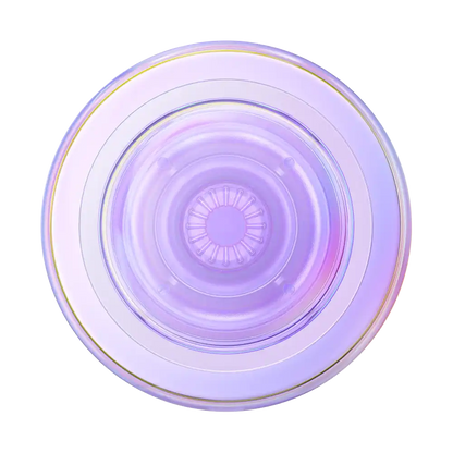 Iridescent Confetti White — MagSafe PopGrip