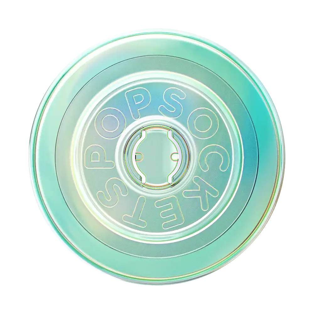 Iridescent Turquoise — MagSafe PopGrip
