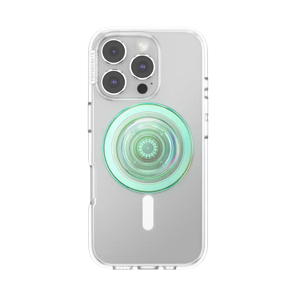 Iridescent Turquoise — MagSafe PopGrip
