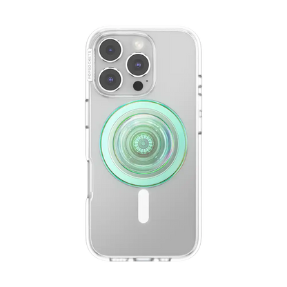 Iridescent Turquoise — MagSafe PopGrip