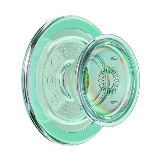 Iridescent Turquoise — MagSafe PopGrip