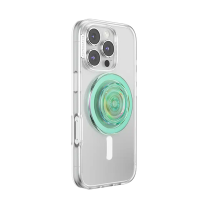 Iridescent Turquoise — MagSafe PopGrip