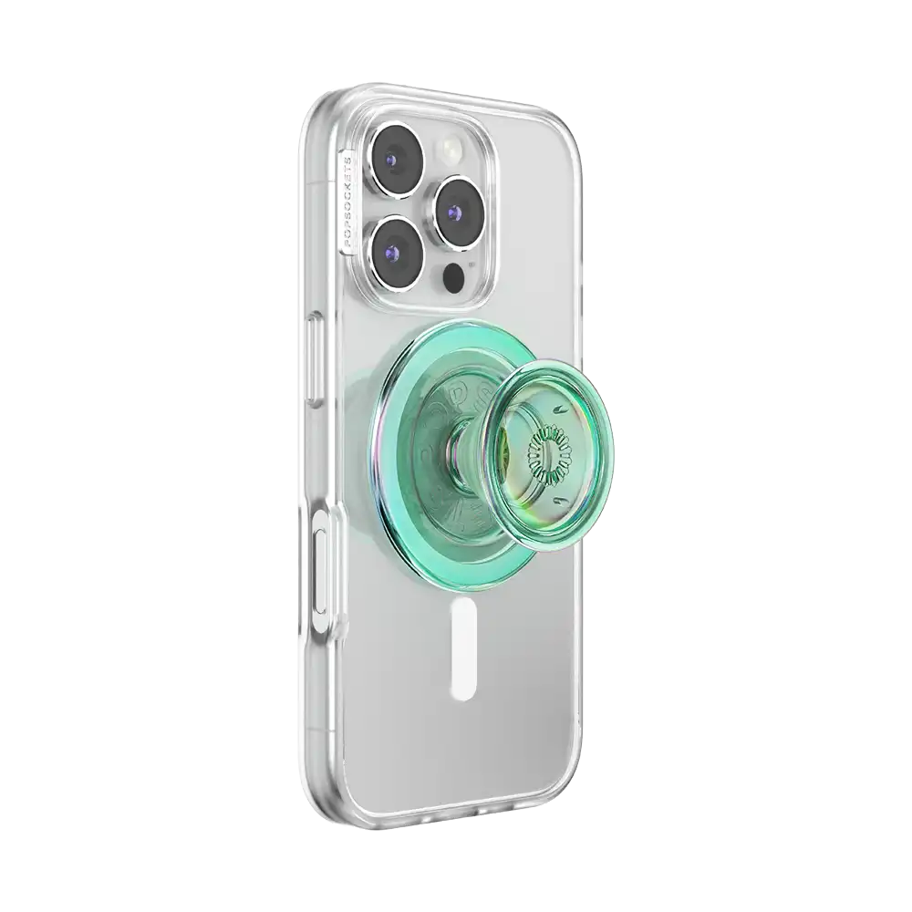 Iridescent Turquoise — MagSafe PopGrip