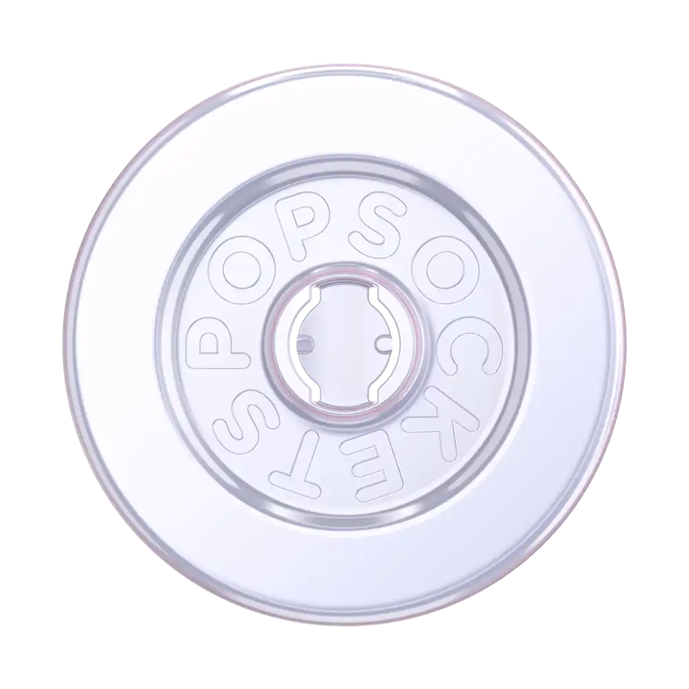 Iridescent White — MagSafe PopGrip