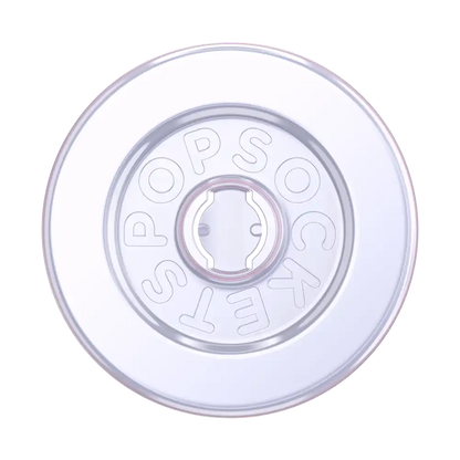 Iridescent White — MagSafe PopGrip