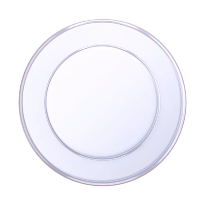 Iridescent White — MagSafe PopGrip