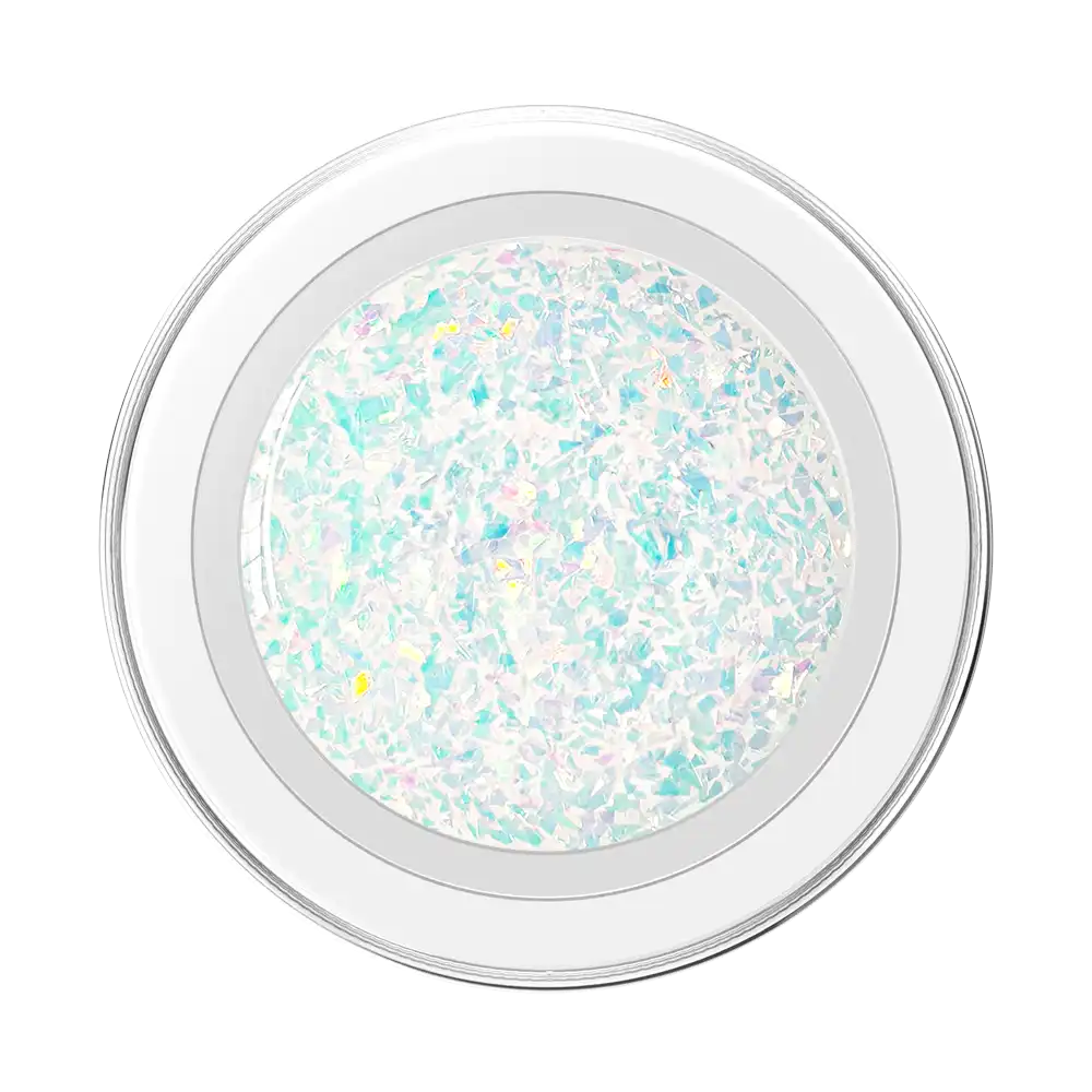 Iridescent Confetti White — MagSafe PopGrip