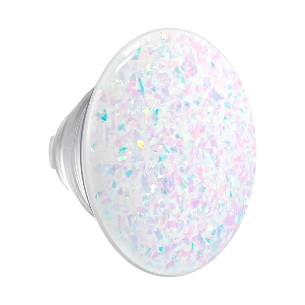 Iridescent Confetti White — MagSafe PopGrip