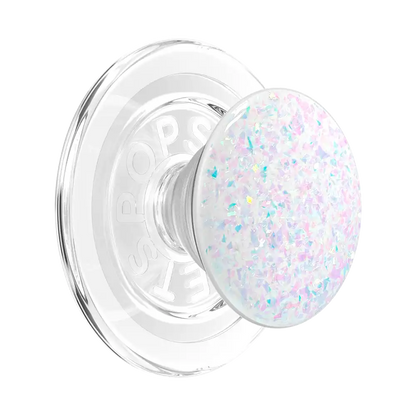 Iridescent Confetti White — MagSafe PopGrip