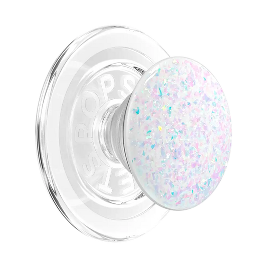 Iridescent Confetti White — MagSafe PopGrip