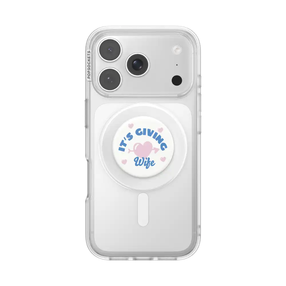 Heart Something Blue — MagSafe PopGrip