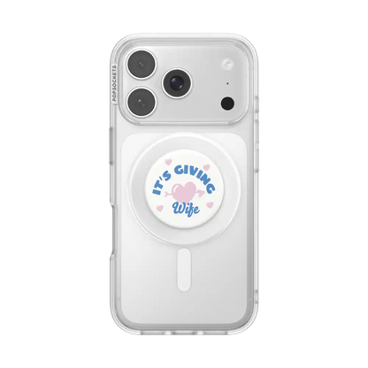 Heart Something Blue — MagSafe PopGrip