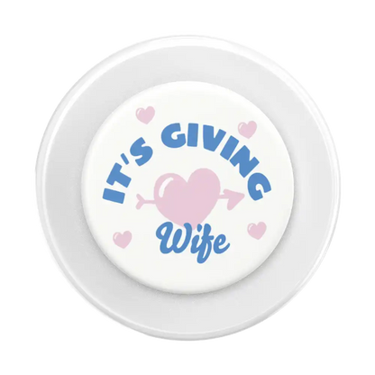 Heart Something Blue — MagSafe PopGrip